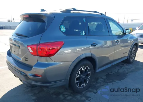 2020 Nissan Pathfinder Sv 4Wd z USA, uszkodzony, nr VIN 5N1DR2BM2LC582359